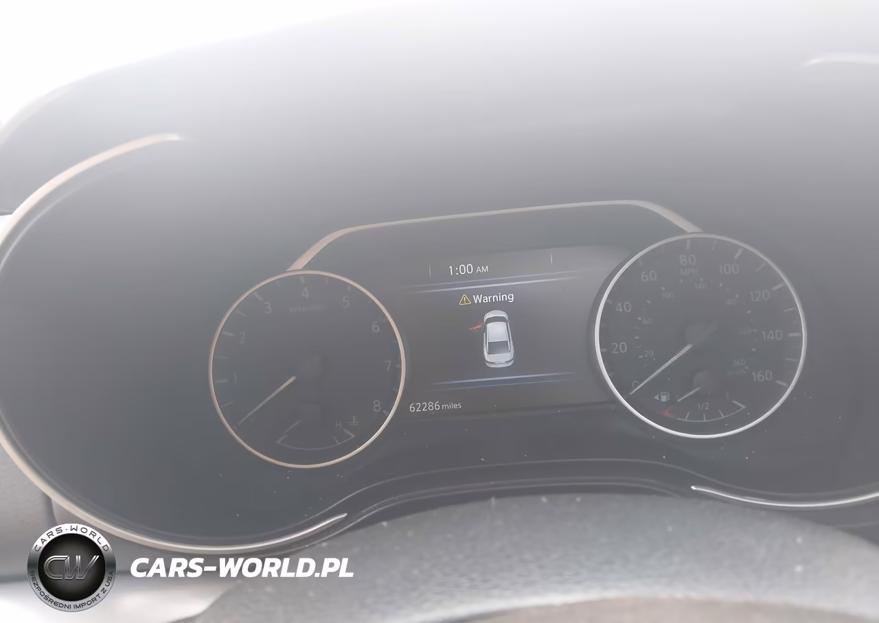 2020 Nissan Maxima Sl Xtronic Cvt VIN:1N4AA6DV2LC375407 - 7