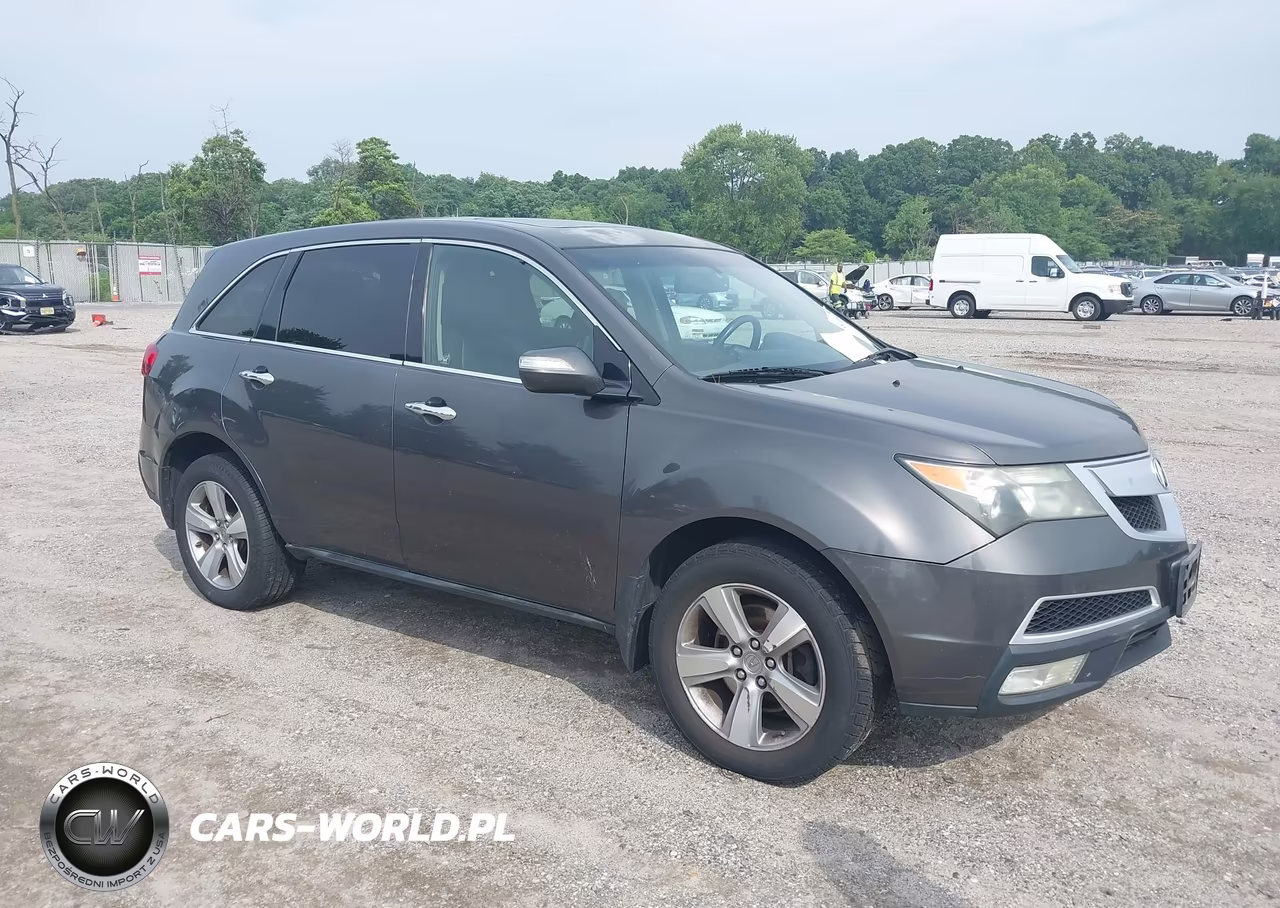 2011 Acura Mdx – zdjęcie 1 z 16