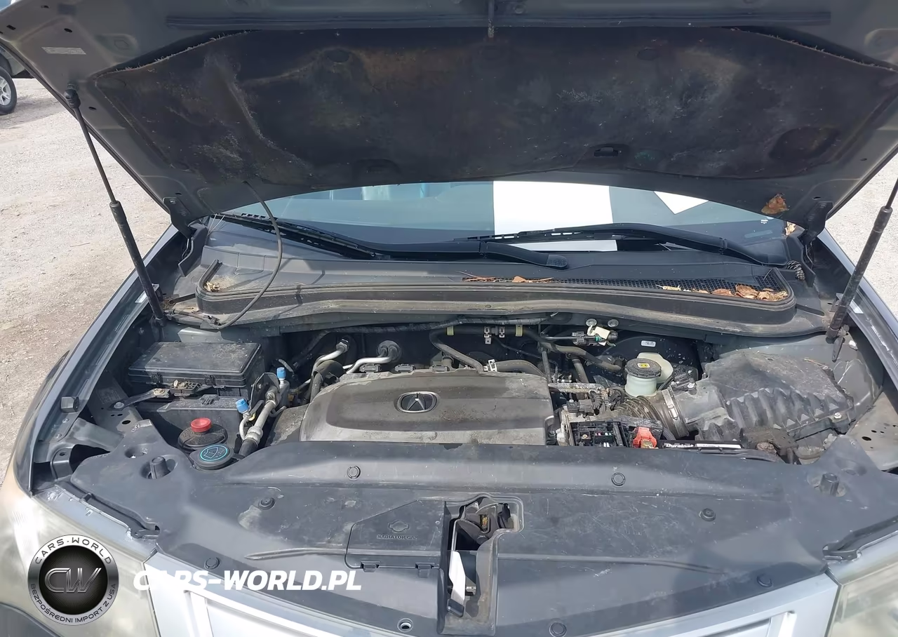2011 Acura Mdx VIN:2HNYD2H25BH547735 - 10