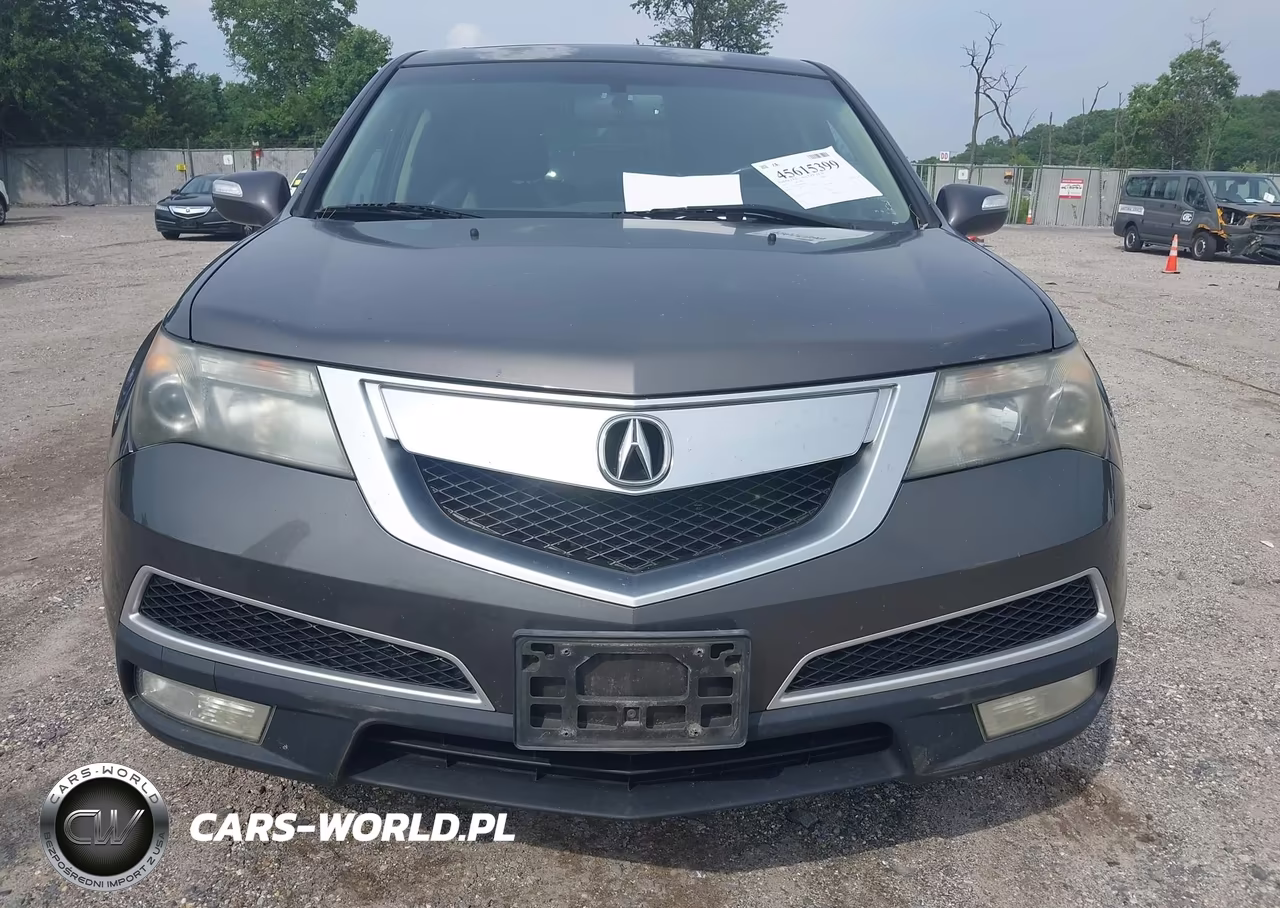 2011 Acura Mdx VIN:2HNYD2H25BH547735 - 12