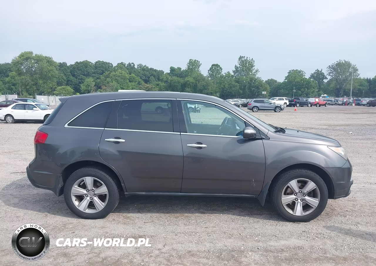 2011 Acura Mdx VIN:2HNYD2H25BH547735 - 13
