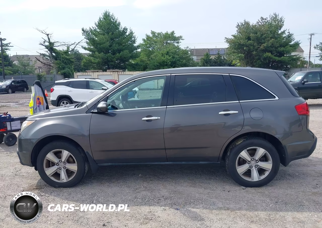 2011 Acura Mdx VIN:2HNYD2H25BH547735 - 14