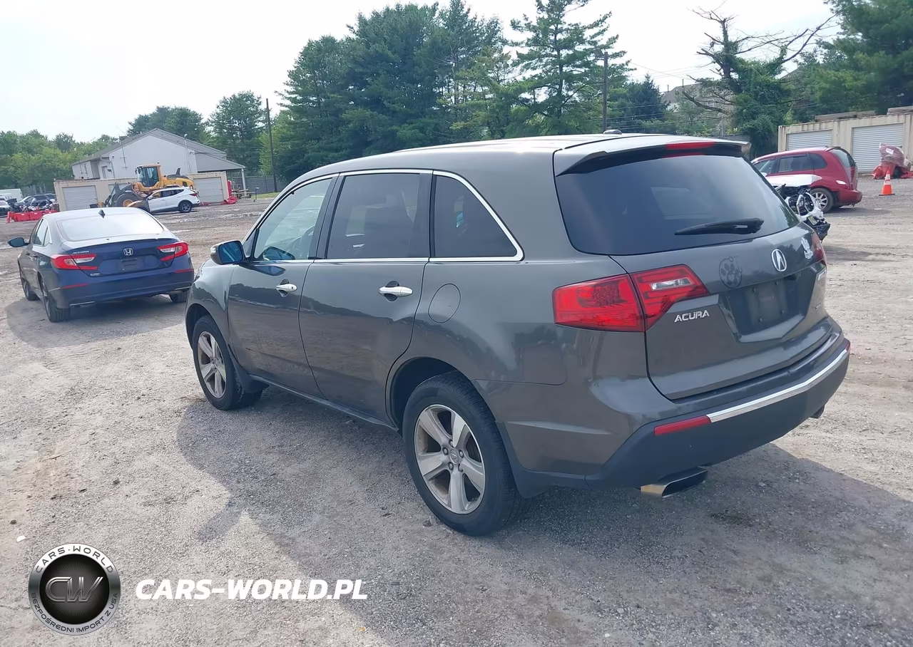 2011 Acura Mdx VIN:2HNYD2H25BH547735 - 3