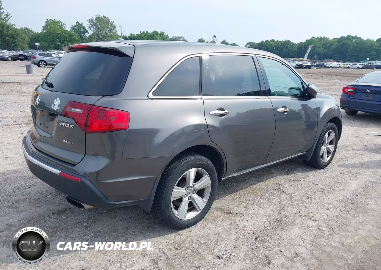 2011 Acura Mdx VIN:2HNYD2H25BH547735 - 4