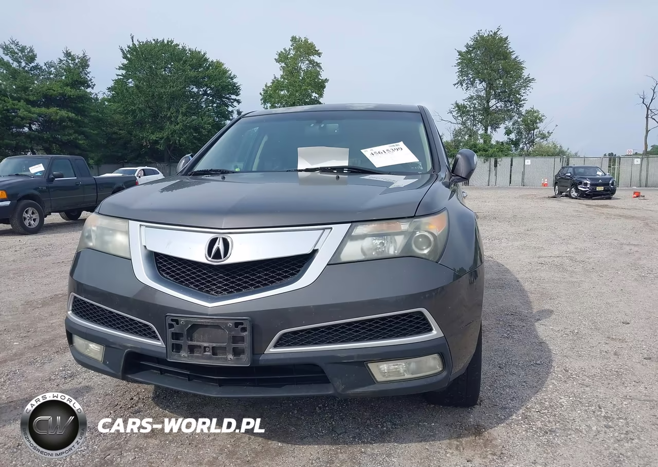 2011 Acura Mdx VIN:2HNYD2H25BH547735 - 6