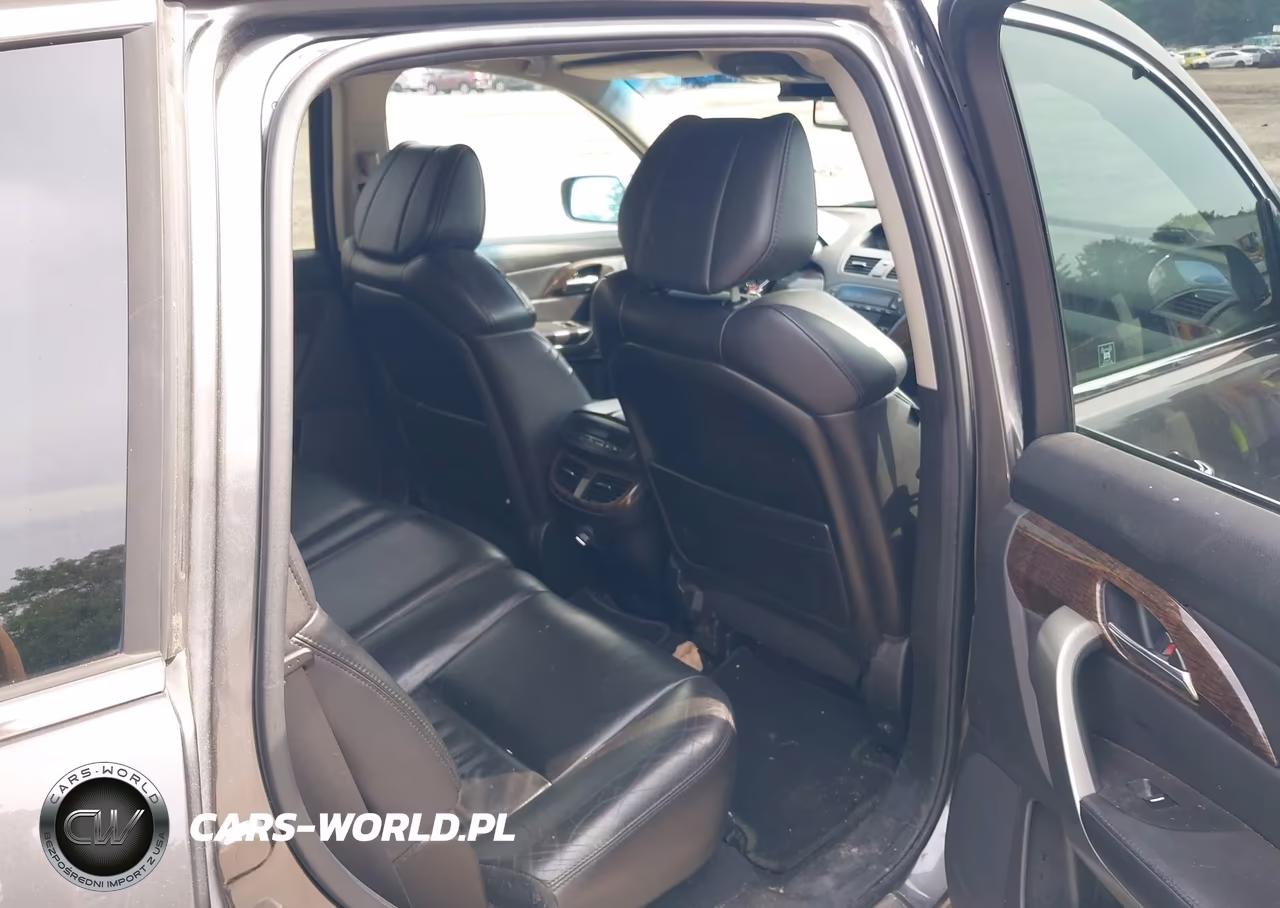 2011 Acura Mdx VIN:2HNYD2H25BH547735 - 8