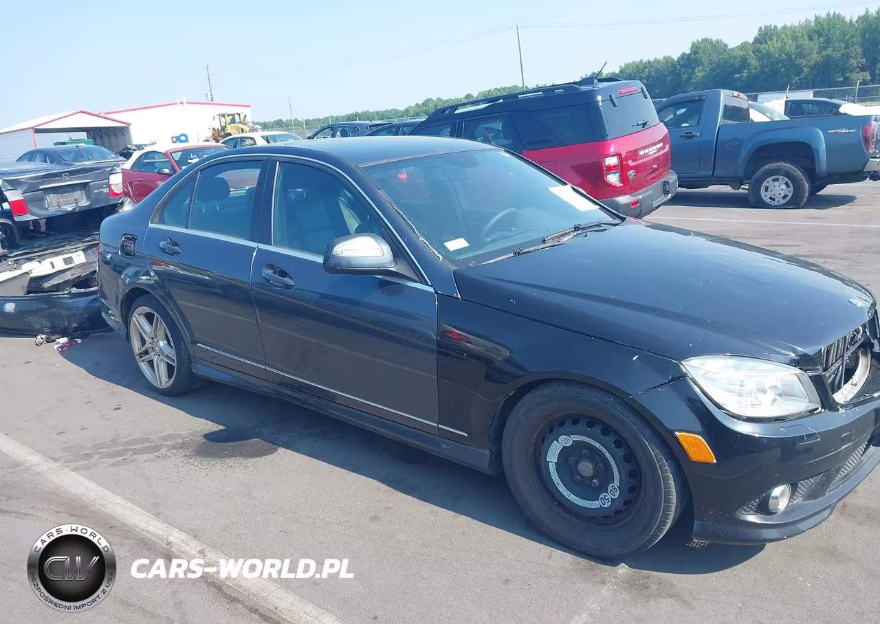 2009 Mercedes-Benz C 300 Luxury-Sport