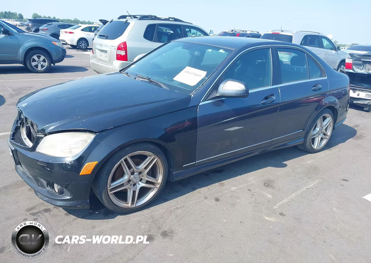 2009 Mercedes-Benz C 300 Luxury-Sport VIN:WDDGF54X19R055959 - 2