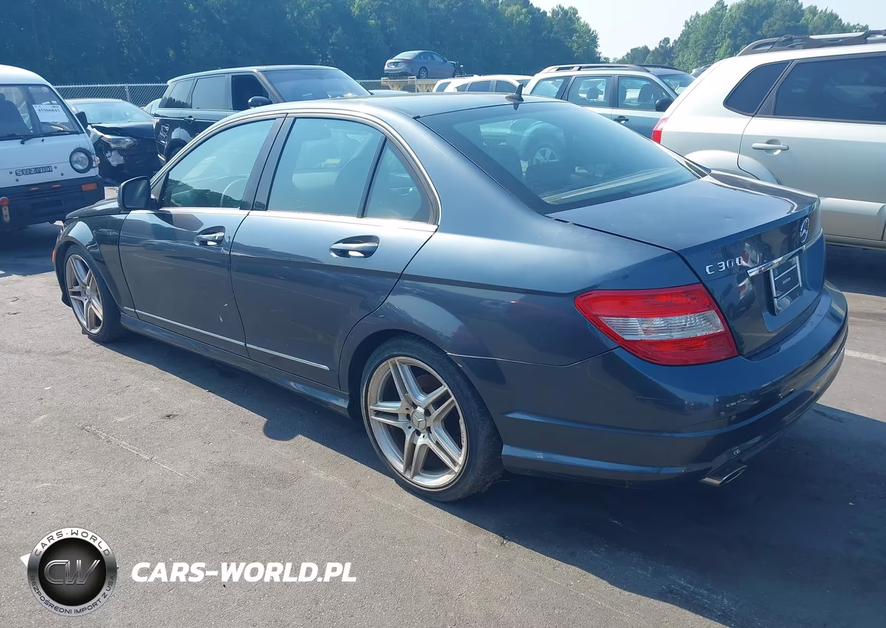 2009 Mercedes-Benz C 300 Luxury-Sport VIN:WDDGF54X19R055959 - 3
