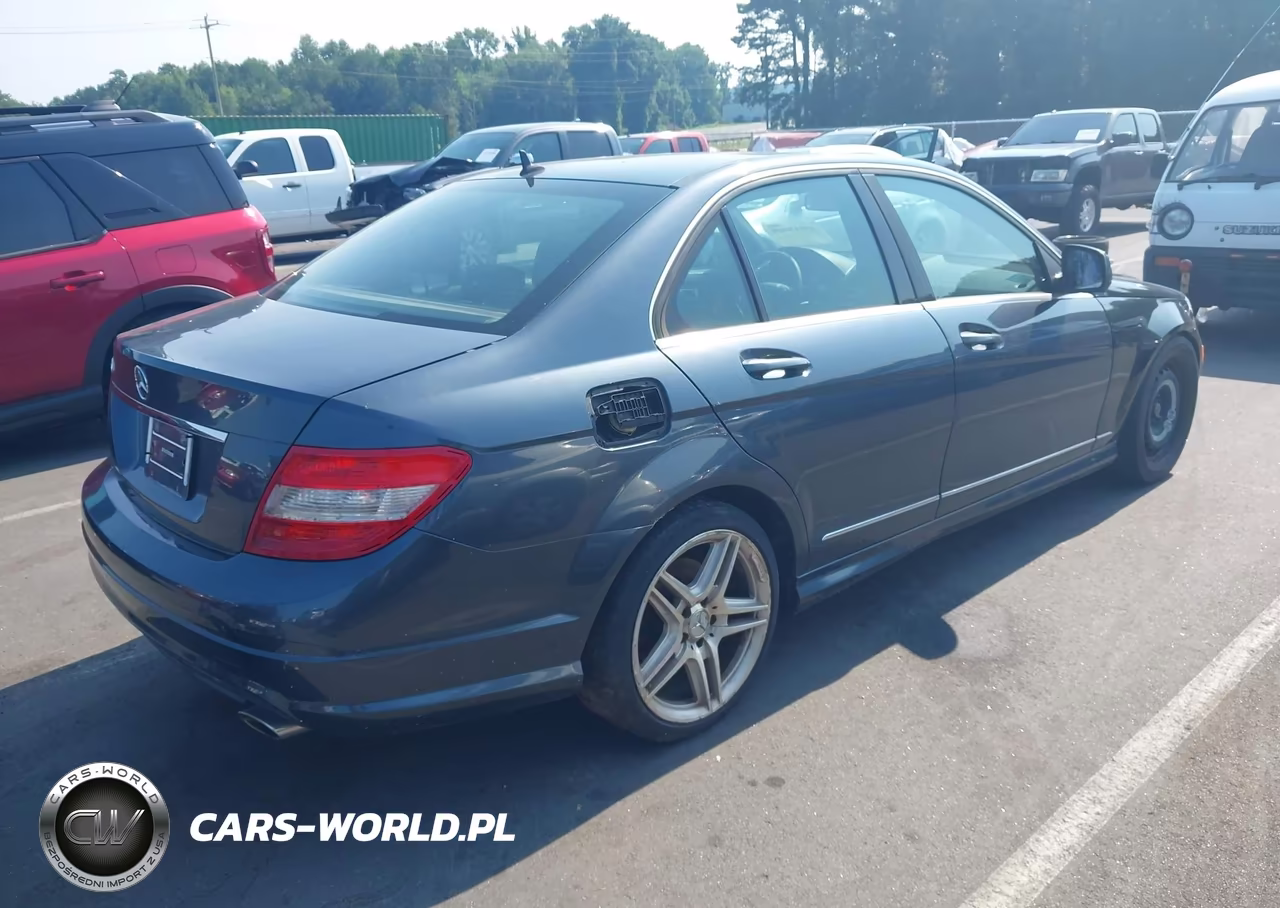 2009 Mercedes-Benz C 300 Luxury-Sport VIN:WDDGF54X19R055959 - 4