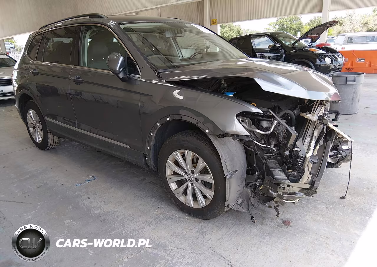 2018 Volkswagen Tiguan 2.0T Se-2.0T Sel