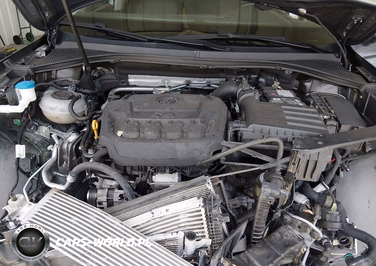 2018 Volkswagen Tiguan 2.0T Se-2.0T Sel VIN:3VV3B7AX1JM024612 - 10