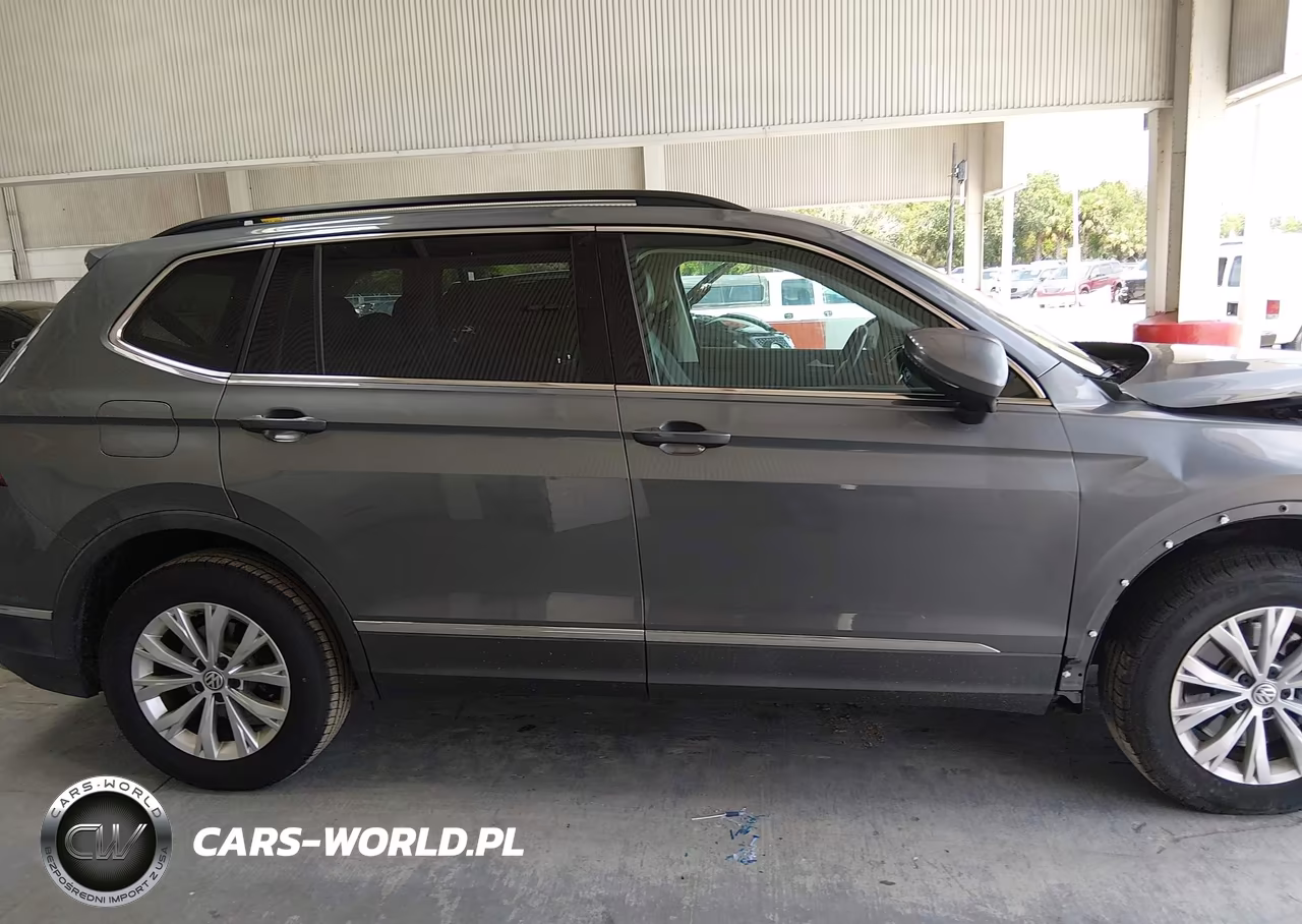 2018 Volkswagen Tiguan 2.0T Se-2.0T Sel VIN:3VV3B7AX1JM024612 - 14