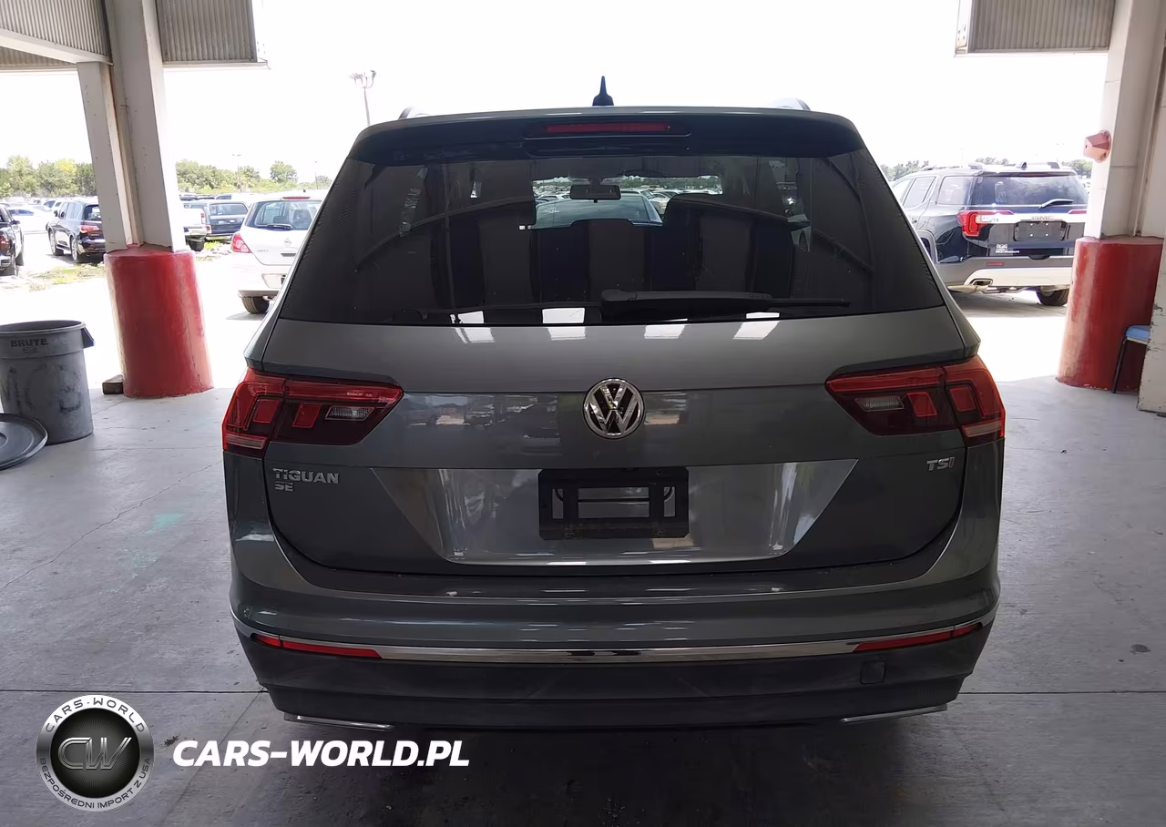 2018 Volkswagen Tiguan 2.0T Se-2.0T Sel VIN:3VV3B7AX1JM024612 - 17