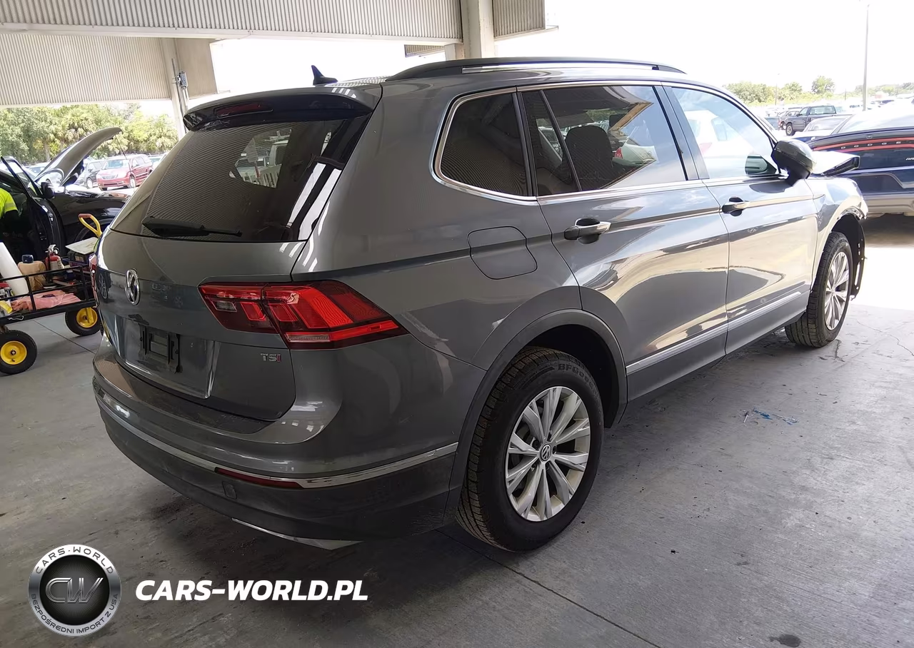 2018 Volkswagen Tiguan 2.0T Se-2.0T Sel VIN:3VV3B7AX1JM024612 - 4