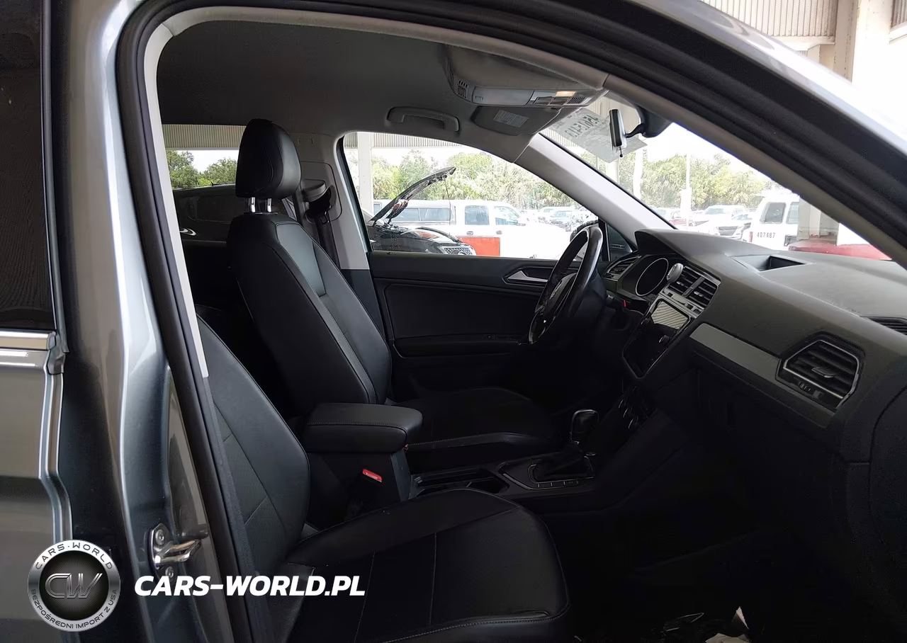 2018 Volkswagen Tiguan 2.0T Se-2.0T Sel VIN:3VV3B7AX1JM024612 - 5