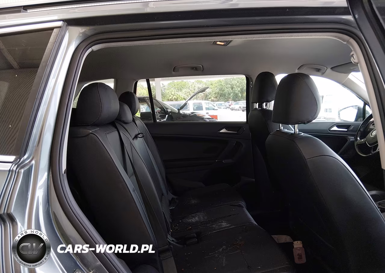2018 Volkswagen Tiguan 2.0T Se-2.0T Sel VIN:3VV3B7AX1JM024612 - 8