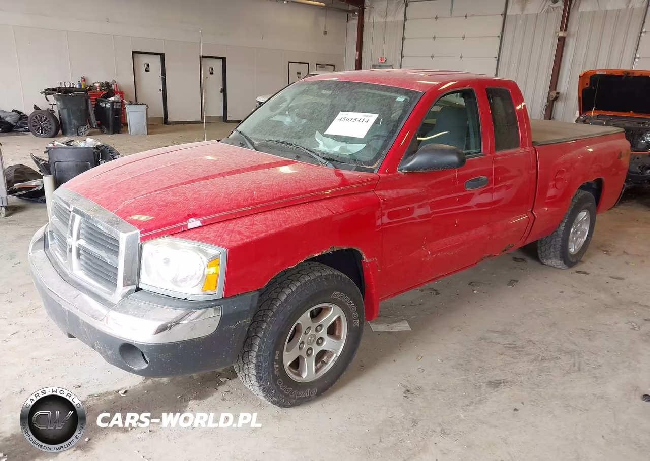 2005 Dodge Dakota Slt VIN:1D7HW42N65S147359 - 2