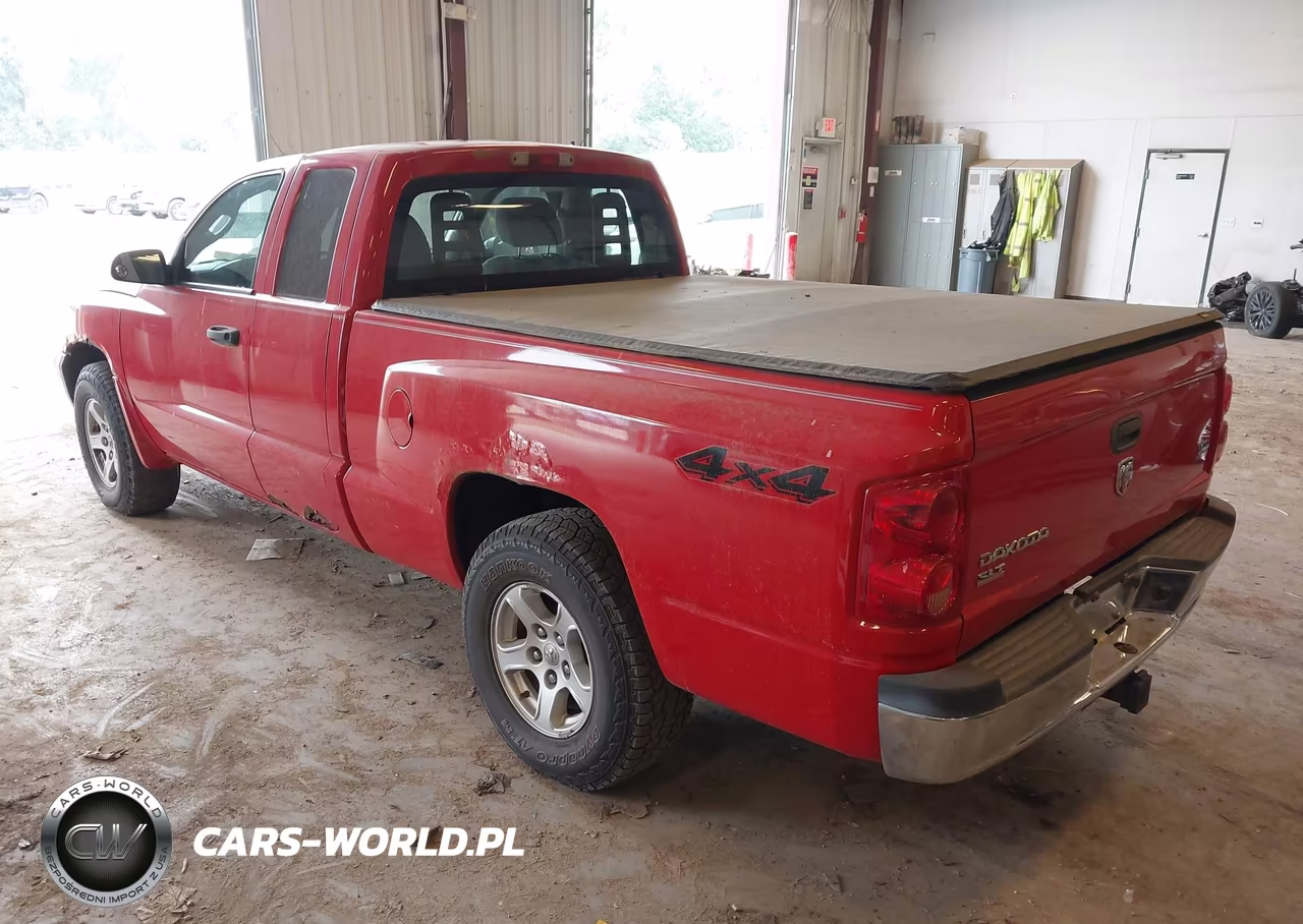 2005 Dodge Dakota Slt VIN:1D7HW42N65S147359 - 3