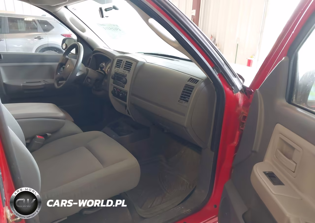2005 Dodge Dakota Slt VIN:1D7HW42N65S147359 - 5