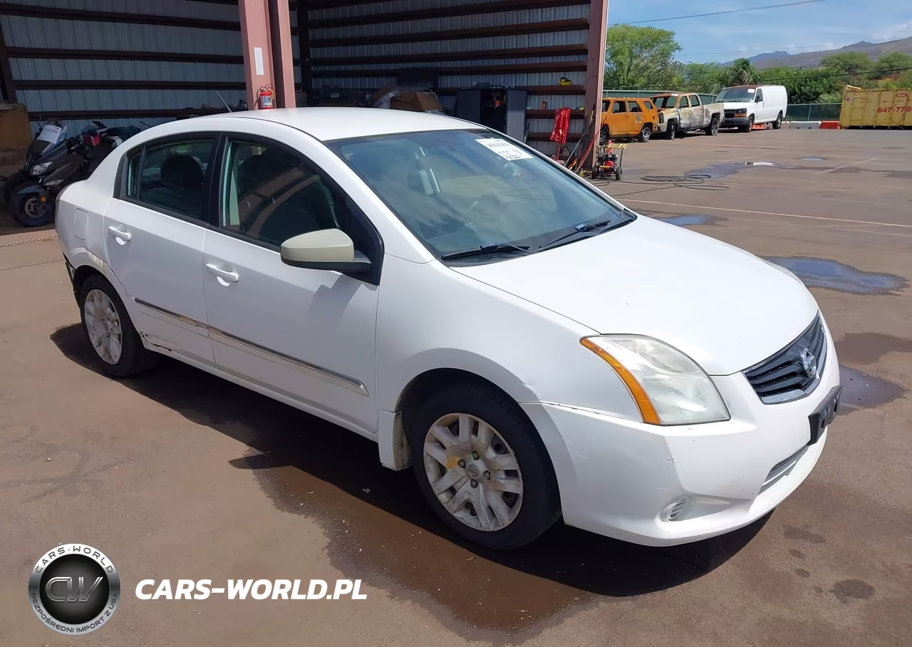 2010 Nissan Sentra 2.0S