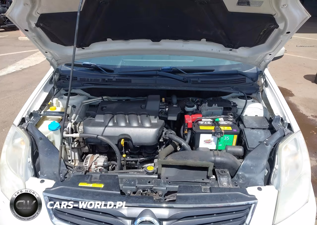 2010 Nissan Sentra 2.0S VIN:3N1AB6AP7AL729651 - 10