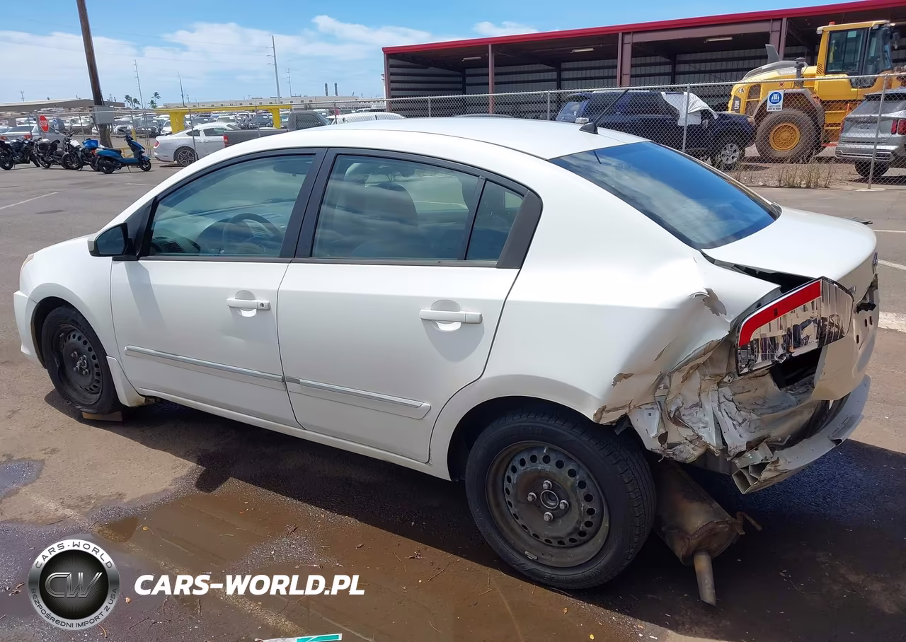 2010 Nissan Sentra 2.0S VIN:3N1AB6AP7AL729651 - 19