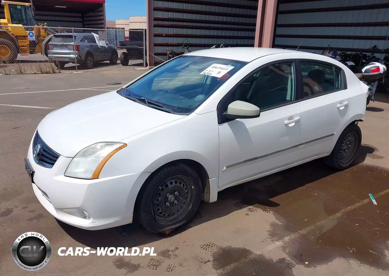 2010 Nissan Sentra 2.0S VIN:3N1AB6AP7AL729651 - 2