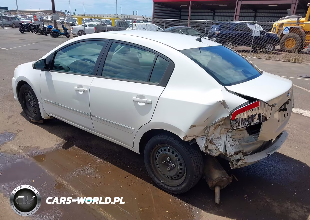 2010 Nissan Sentra 2.0S VIN:3N1AB6AP7AL729651 - 3