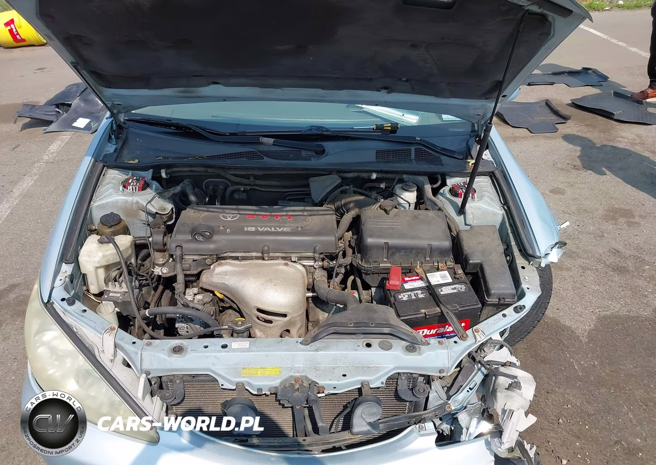2006 Toyota Camry Le VIN:4T1BE32KX6U687978 - 10