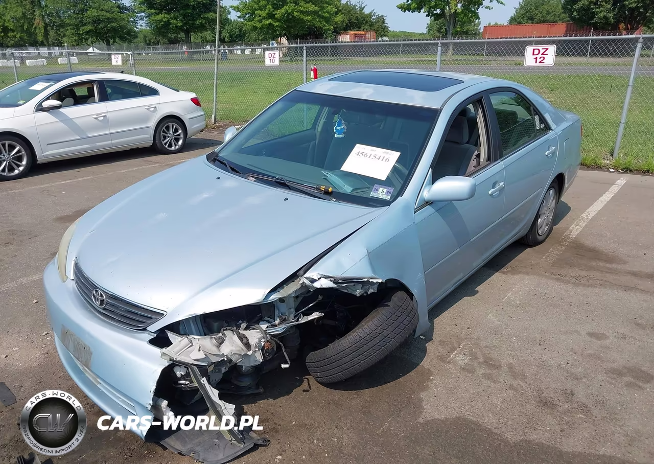 2006 Toyota Camry Le VIN:4T1BE32KX6U687978 - 2