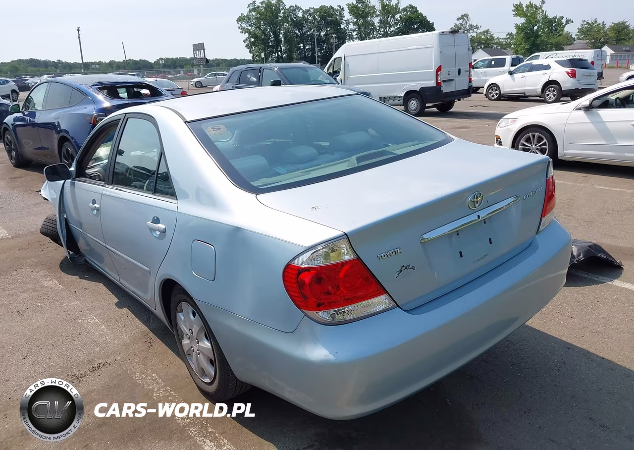 2006 Toyota Camry Le VIN:4T1BE32KX6U687978 - 3