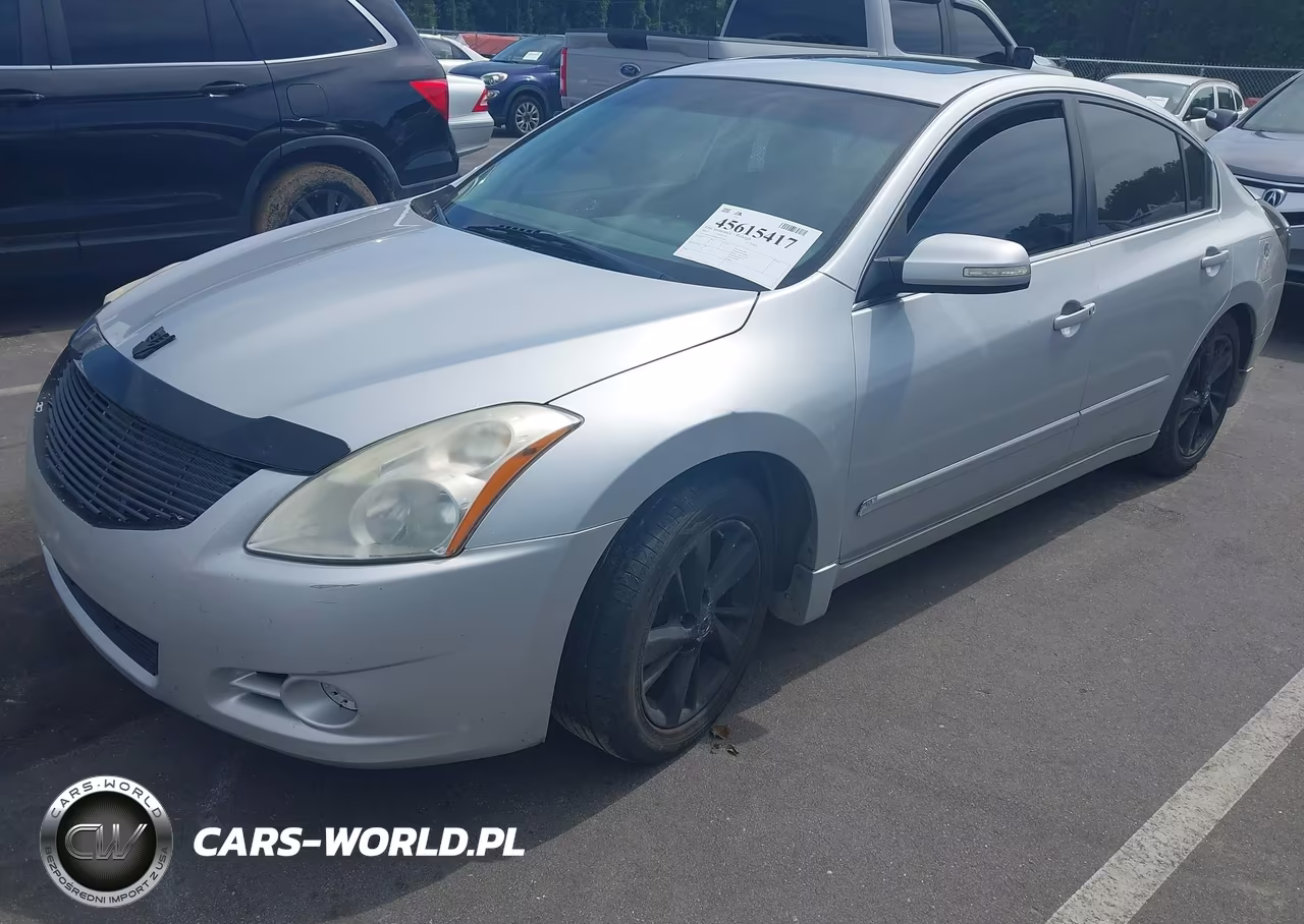 2011 Nissan Altima 2.5 S VIN:1N4AL2AP5BC132343 - 2