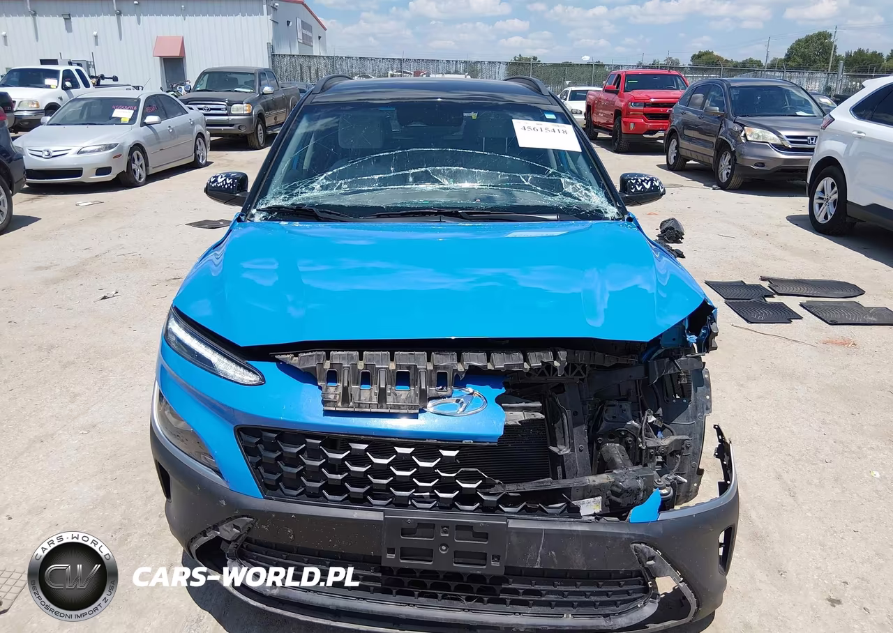 2023 Hyundai Kona Sel VIN:KM8K62AB0PU953793 - 12