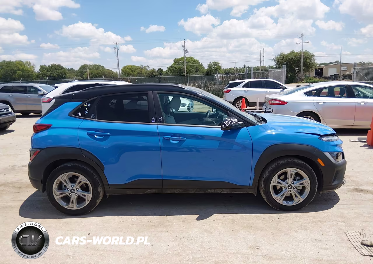 2023 Hyundai Kona Sel VIN:KM8K62AB0PU953793 - 13