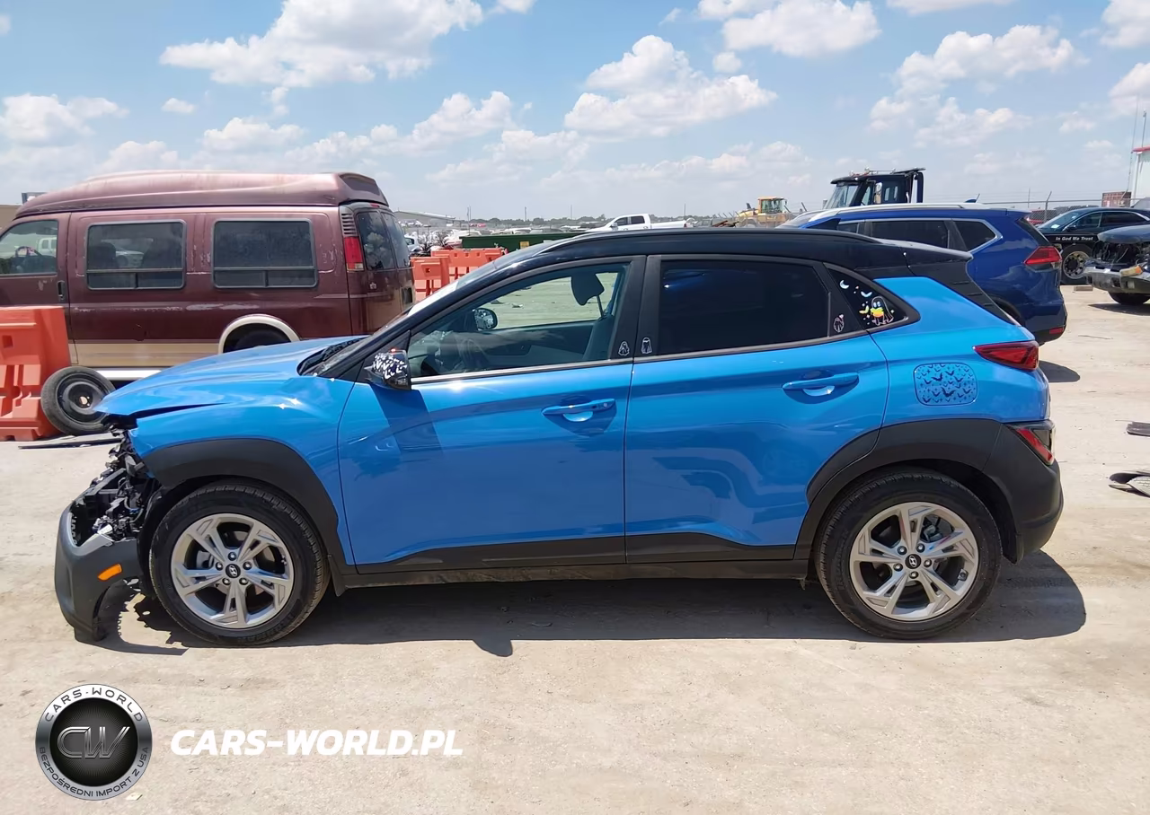 2023 Hyundai Kona Sel VIN:KM8K62AB0PU953793 - 14
