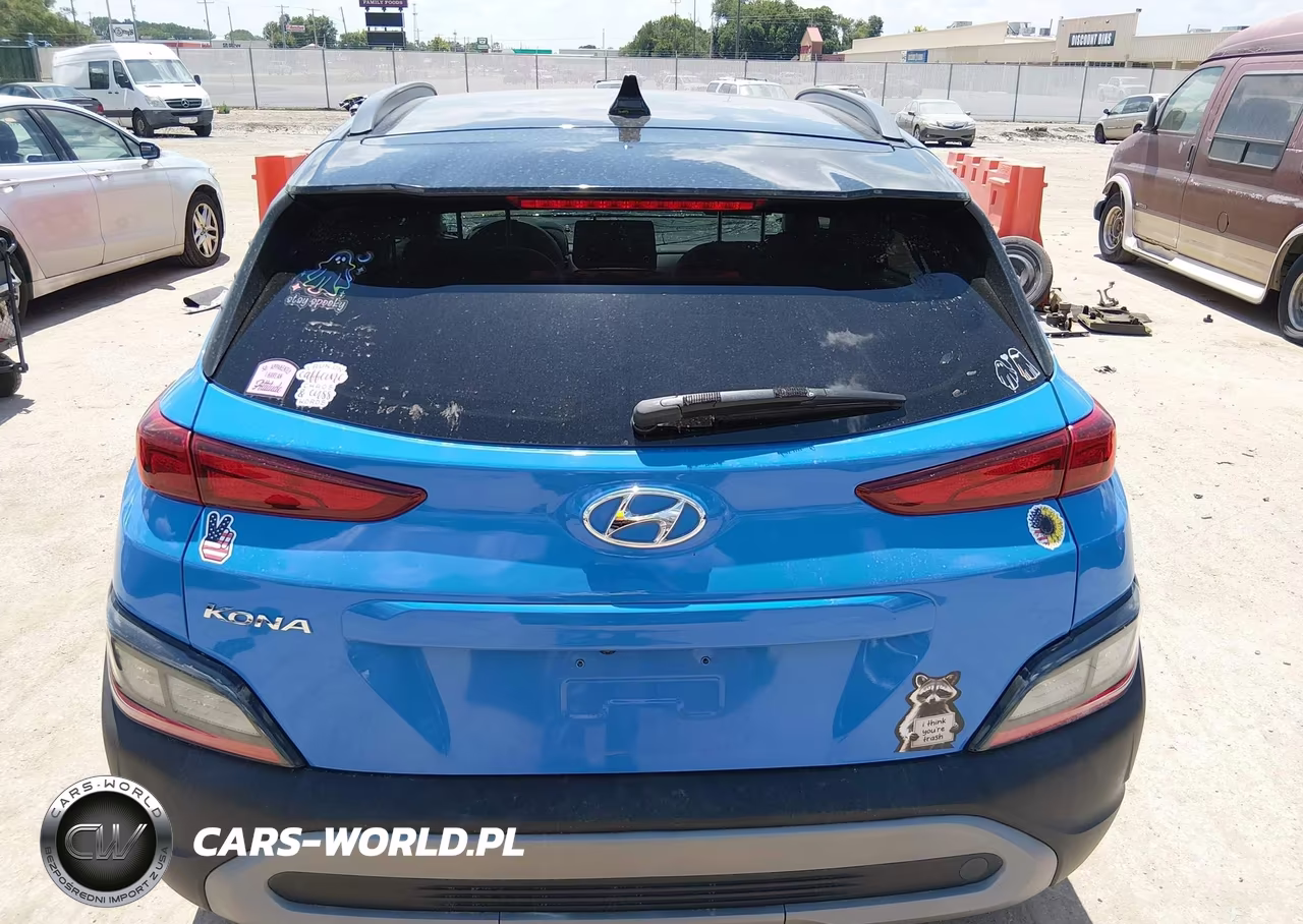 2023 Hyundai Kona Sel VIN:KM8K62AB0PU953793 - 16