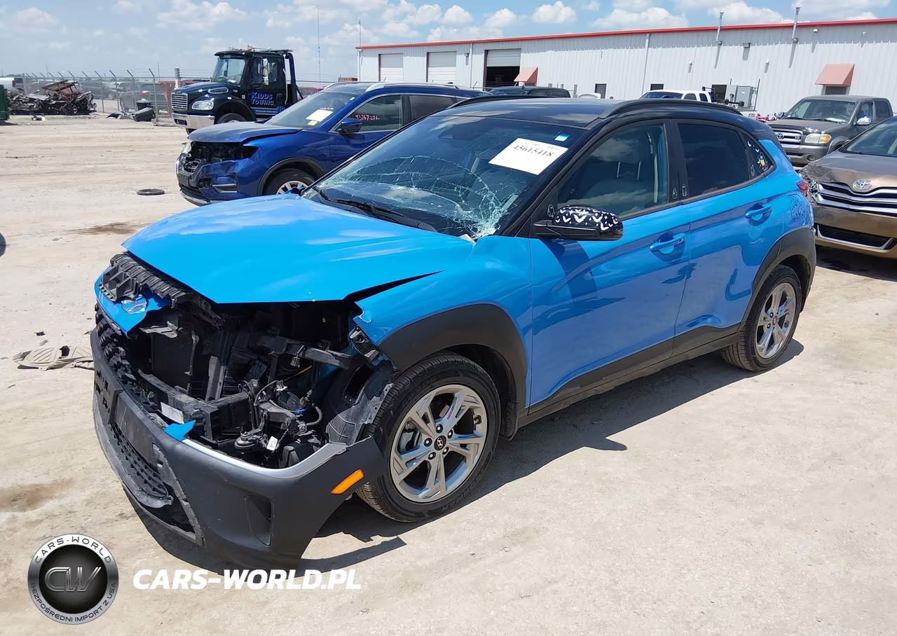 2023 Hyundai Kona Sel VIN:KM8K62AB0PU953793 - 2