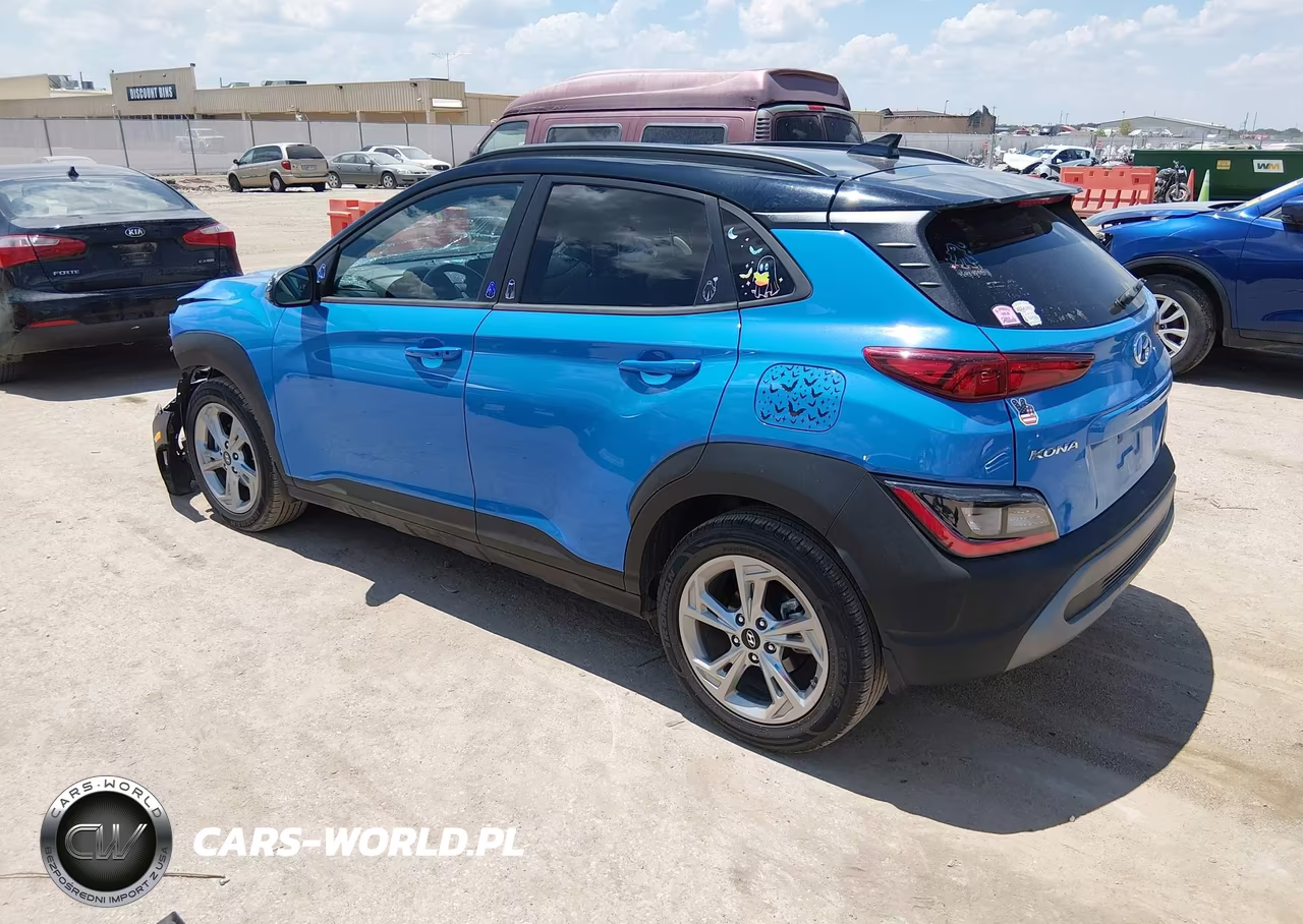2023 Hyundai Kona Sel VIN:KM8K62AB0PU953793 - 3
