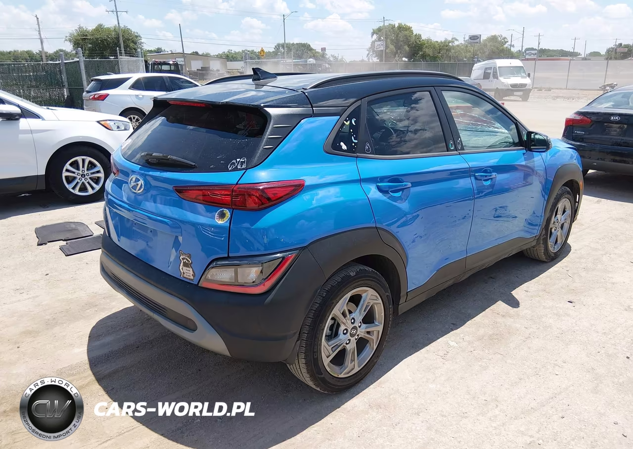 2023 Hyundai Kona Sel VIN:KM8K62AB0PU953793 - 4