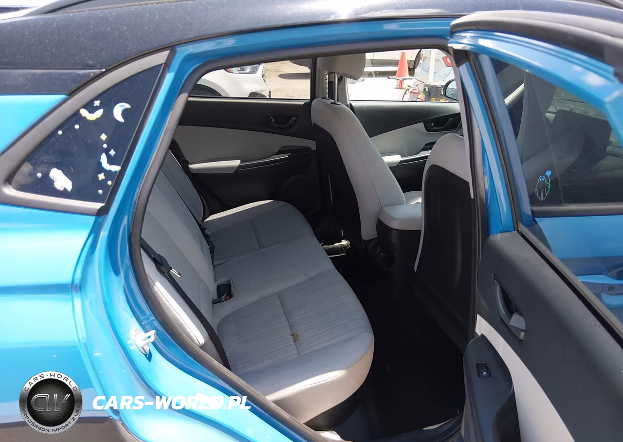 2023 Hyundai Kona Sel VIN:KM8K62AB0PU953793 - 8