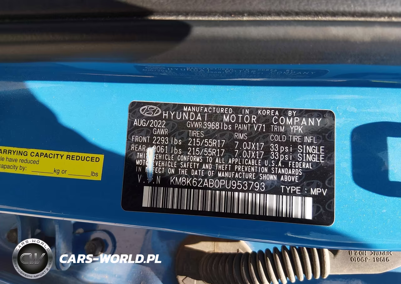 2023 Hyundai Kona Sel VIN:KM8K62AB0PU953793 - 9
