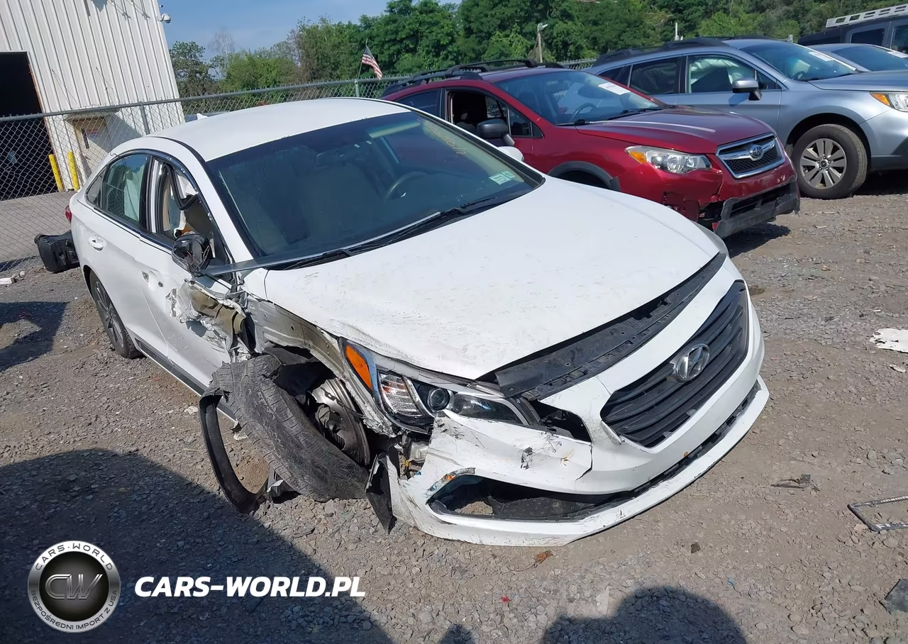 2017 Hyundai Sonata Sport – zdjęcie 1 z 18