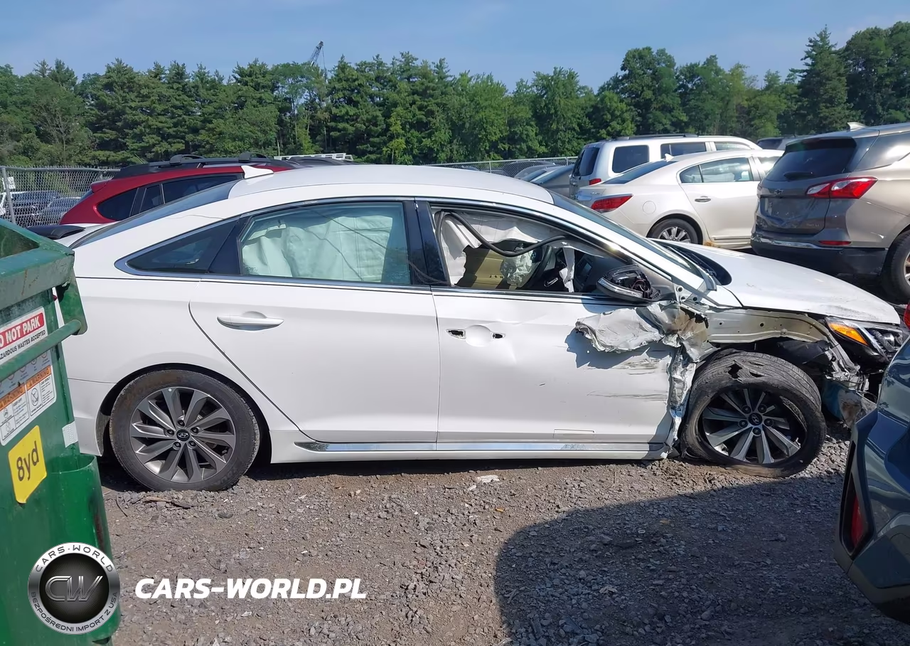 2017 Hyundai Sonata Sport VIN:5NPE34AF4HH451485 - 13