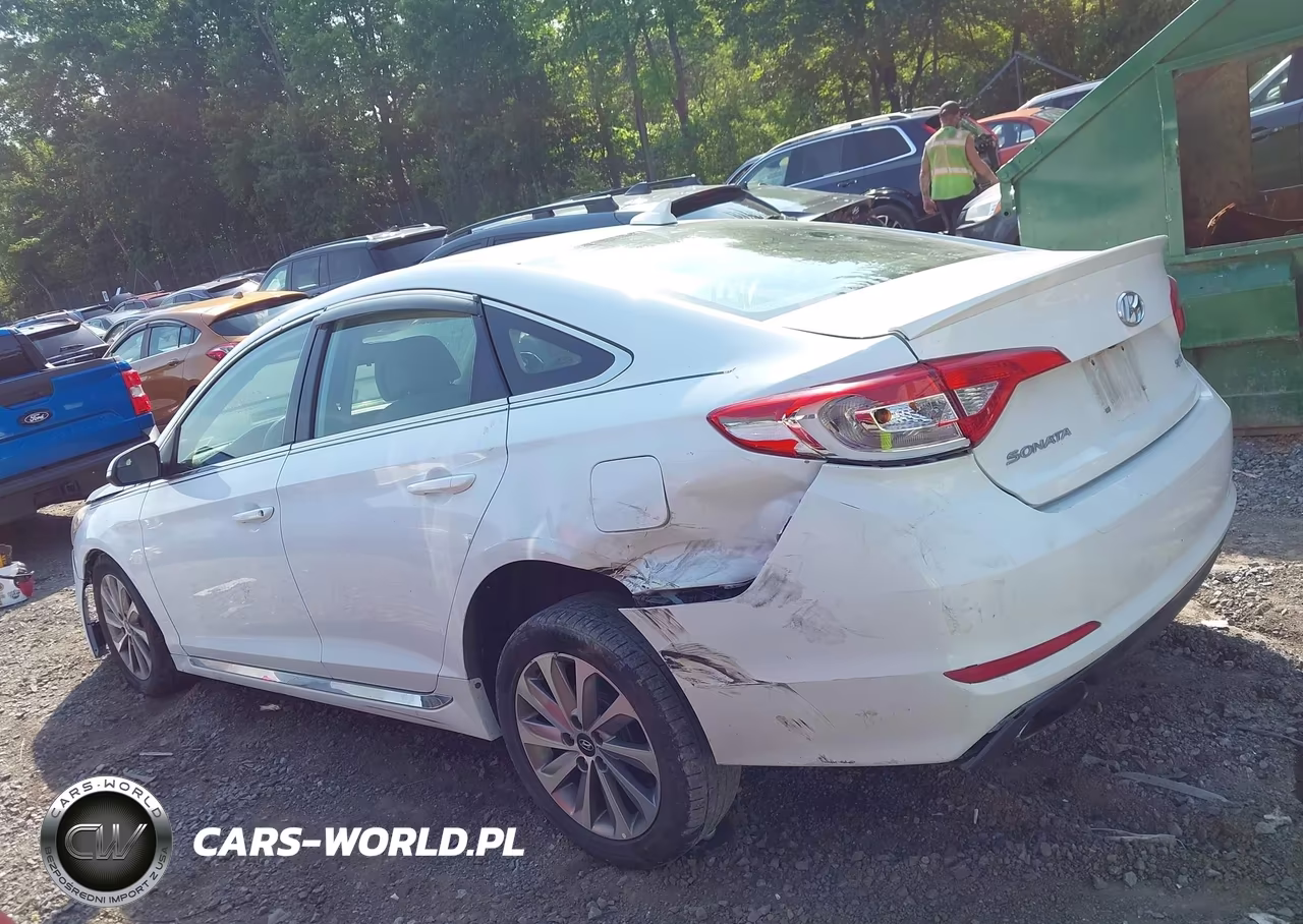 2017 Hyundai Sonata Sport VIN:5NPE34AF4HH451485 - 14