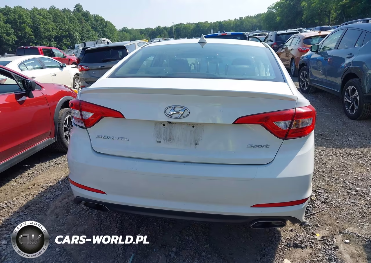 2017 Hyundai Sonata Sport VIN:5NPE34AF4HH451485 - 16