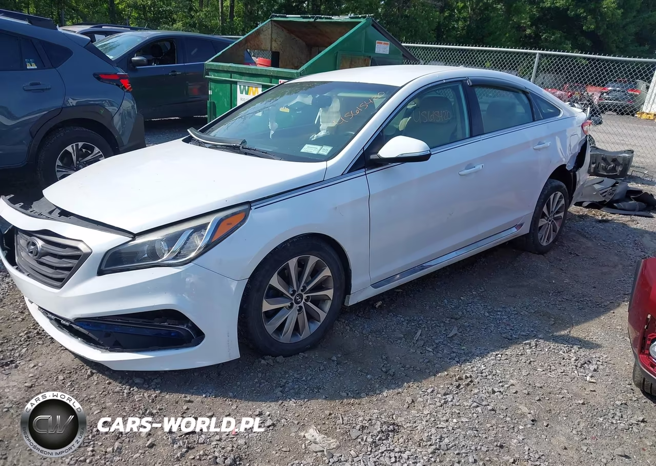 2017 Hyundai Sonata Sport VIN:5NPE34AF4HH451485 - 2