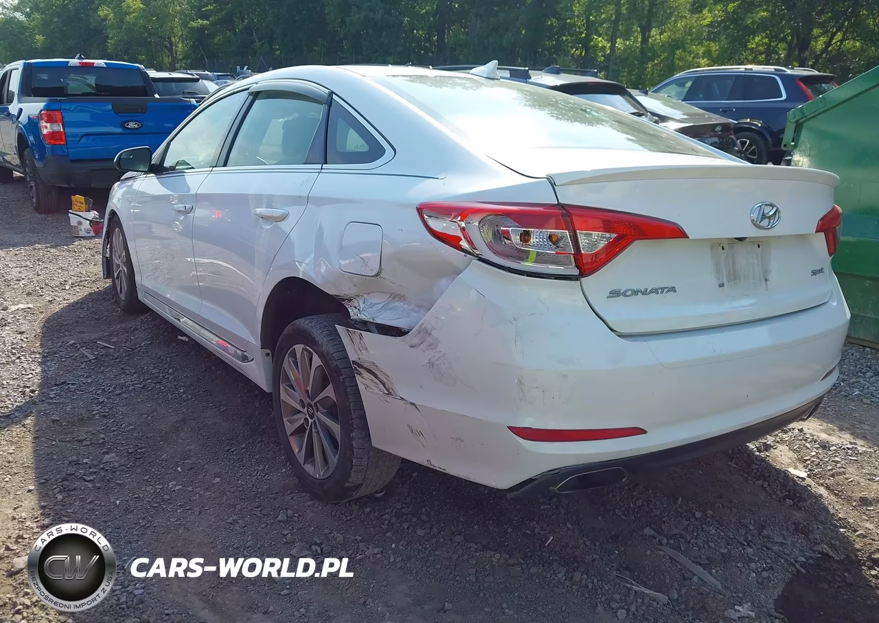 2017 Hyundai Sonata Sport VIN:5NPE34AF4HH451485 - 3
