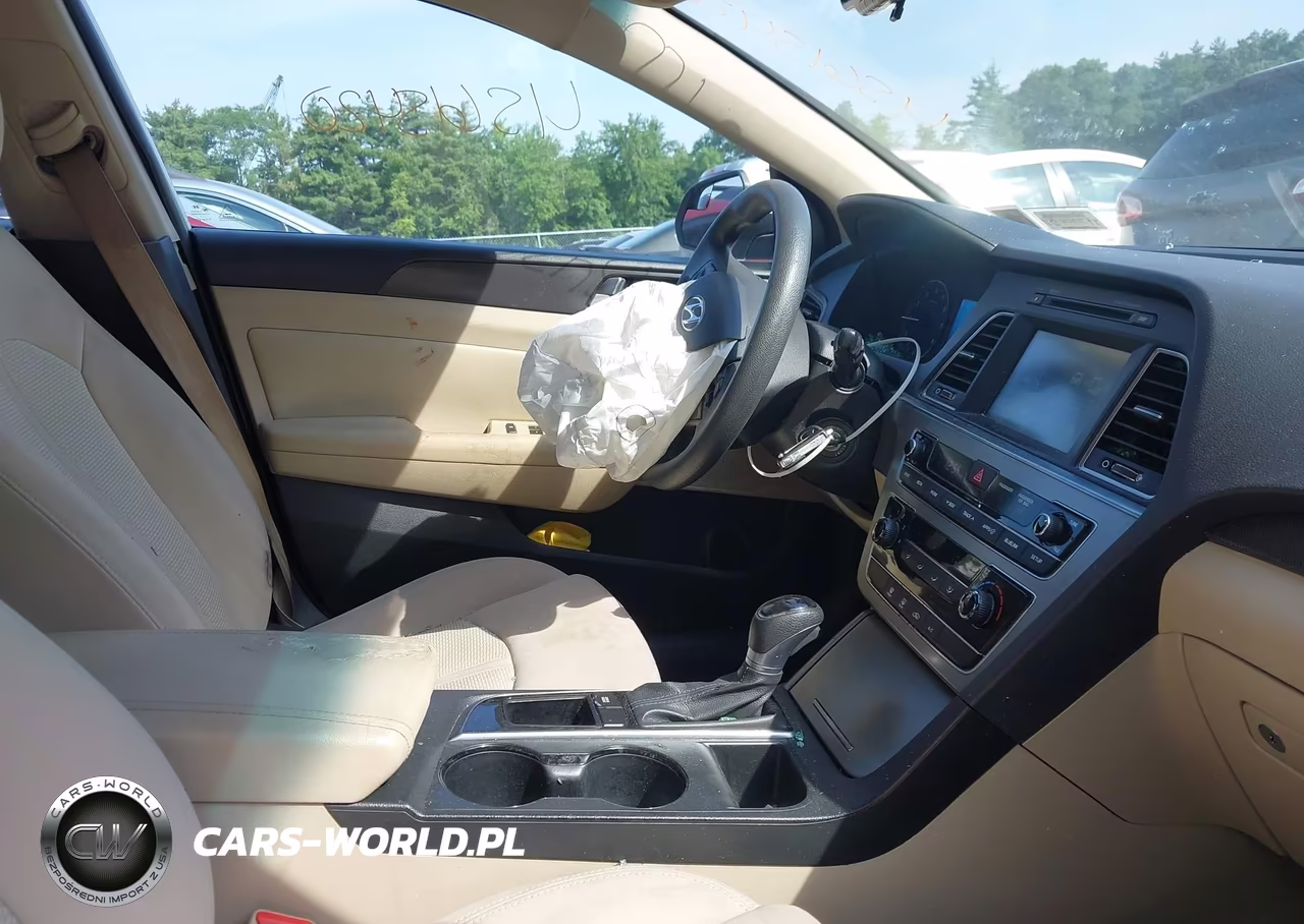 2017 Hyundai Sonata Sport VIN:5NPE34AF4HH451485 - 5