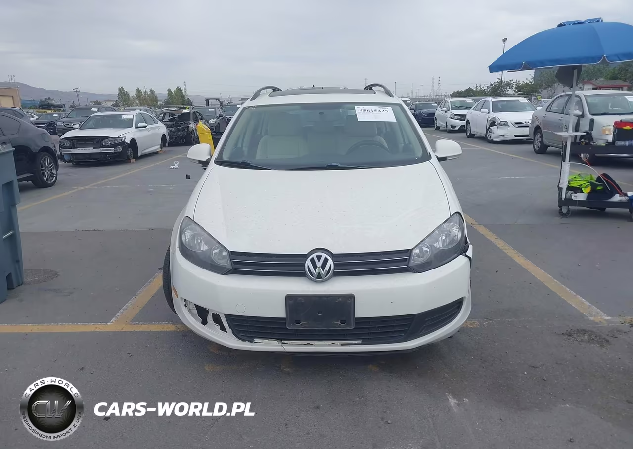2013 Volkswagen Jetta Sportwagen 2.0L Tdi VIN:3VWPL7AJ5DM694478 - 12